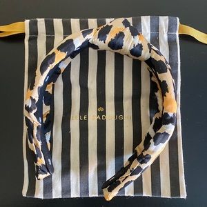 Lele Sadoughi Leopard Headband